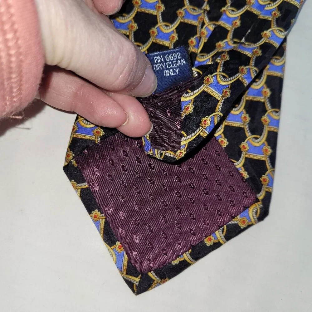 Rooster Mens Tie 64.5